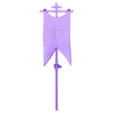 banner1_4.stl Grimdark Banner Set