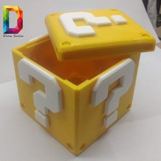 IMG_20200208_131914581.jpg STL file Question box Super Mario・Model to download and 3D print, DinuSuciu