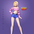Android18.jpg Android 18 - Dragon Ball Fanart