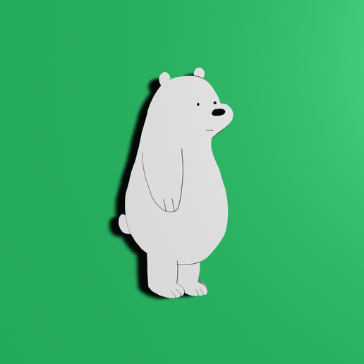 bear 3D model