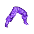 pants1186419.stl Free STL file Dragon Ball Goku with the Dragon・3D print design to download