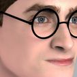 untitled.358.jpg Harry Potter bust ready for full color 3D printing
