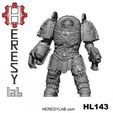 HL143.jpg HL143 -147 Heresylab MK1 Terminator Bundle 5 models