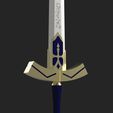 Excalibur-and-Avalon-Blade-Detail-2.jpg Fate Stay/Night: Unlimited Blade Works - Saber's Excalibur and Avalon