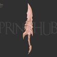 3.png Solo Leveling Kamish's Wrath Daggers - Cosplay STL très détaillé