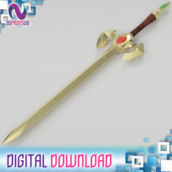 Digital_Download_Template.png Falchion Sword: Fire Emblem