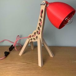 Giraffe Lampe