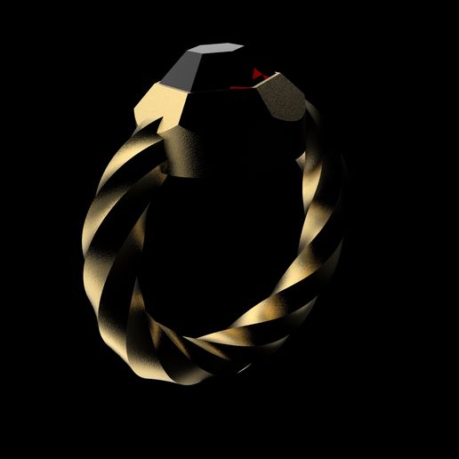 Ring | Gold ring 3D model