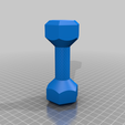 barbell.png Barbell Toy - Kid Weights