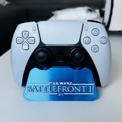 tempImage7kjSsN.jpg Archivo STL Battlefront II Soporte Mando PS4/PS5・Modelo para descargar e imprimir en 3D
