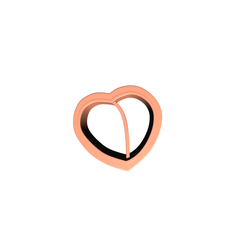 corazon.png polymeric clay cutter - heart
