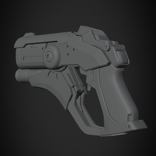 🔫 Overwatch Mercy Caduceus Blaster for Cosplay・ STL File for 3D ...