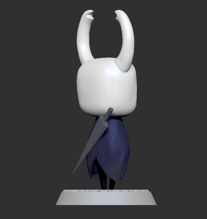 Stl File Hollow Knight・3d Printable Model To Download・cults