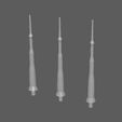 Pitot.jpg Su-27/ Su-30Mki Nose pitot 1/72nd scale (resin)