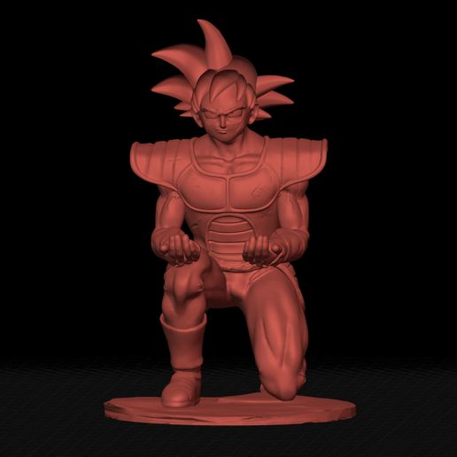 bardok2.ps4.7.jpg Bardok Minus PS4 Controller Stand - Dragon Ball