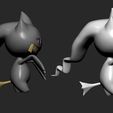 banette-2.jpg Pokemon -  Shuppet and Banette with 2 poses