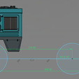 cat-TRX6-wheelbase.png 3D file Crawler Cat 1 “Mammoth” (MAN KAT 1 replica) - 1/10 RC body・Model to download and 3D print