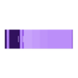 shelly dimmer_0-10 gen3 din bracket 18,5mm_final.STL DIN RAIL BRACKET FOR SHELLY GEN3 & GEN4 DEVICES