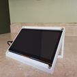 20210529_201251.jpg Raspberry Pi 4 7" Touch Screen Case/Stand