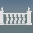 balustrade-with-seahorse.png Balustrade with seahorse