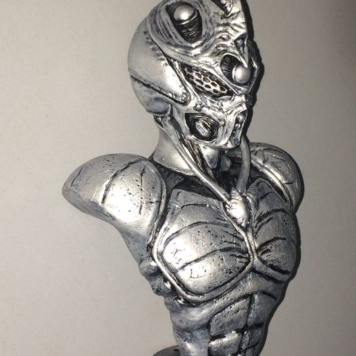IMG_5463.jpg Guyver 1991 Büste. 3d druckbare STL