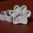 patita-1.png Puppy Paw Cookie Cutter (Dog Paw Cookie Cutter)