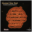 hsr_BladeCC_Cults.png Honkai Star Rail Cookie Cutters Pack 5