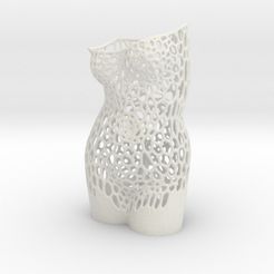 01.jpg Female Torso Vase