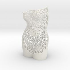 01.jpg Weiblicher Torso Vase