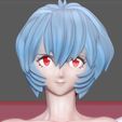 17.jpg REI AYANAMI ANGEL EVANGELION SEXY GIRL STATUE CUTE PRETTY ANIME CHARACTER 3D PRINT