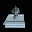 Barracuda-base-13.png fish great barracuda / Sphyraena barracuda statue detailed texture for 3d printing