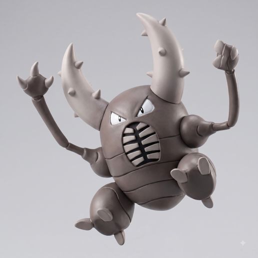 0127 Pinsir 3D Model
