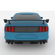 14.jpg Ford Mustang Shelby GT500 2020 3D Model for Print
