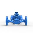 56.jpg Diecast Dragster old school à moteur avant avec V8 Echelle 1:25