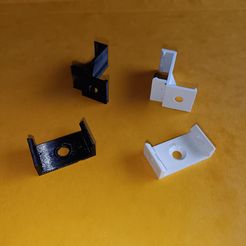 IMG_20220625_141037-1.jpg STL-Datei BEFESTIGUNGSKLICKE FÜR Ledvance LED-Leiste Linear Compact・Design für 3D-Drucker zum herunterladen, Bricoloup3d