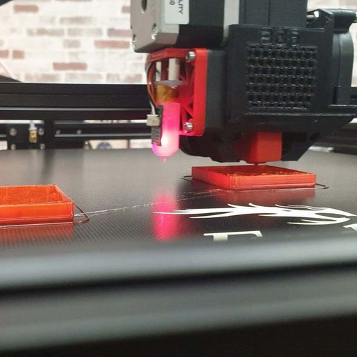 Ender 5PLUS Direct Drive V6 / VOLCANO - Cults3D 3D Model | 3Drop