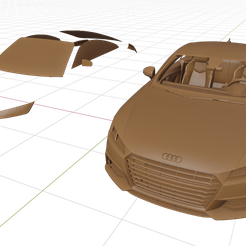 1.png STL-Datei Audi tt rs・Modell zum Herunterladen und 3D-Drucken