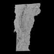 4.png Topographic Map of Vermont – 3D Terrain