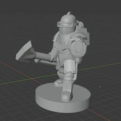 Solar-Axeman-Sergeant.jpg Free STL file Solar Troopers Axe Sergeant・3D print design to download