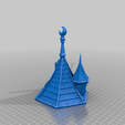 Wizard_Dice_roof_v5.4.png FATES END - DICE TOWER - FREE WIZARD TOWER!