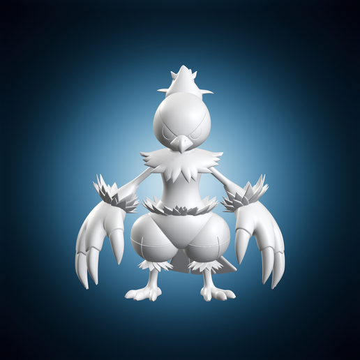 Combusken Miniature Pokemon Figure