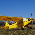 141440016_252260949660536_6255325688615038056_o.jpg 3D file RC PLANE - LW-PLA PIPER J-3 CUB || AVIO PRINT・3D printable design to download
