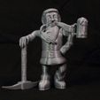 Pic-3.jpg Free STL file Moe The Dwarf・3D print design to download