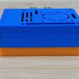 20250306_160917.jpg Raspberry Pi 4 & DigiAmp+ HAT Housing by Nerdiy.de
