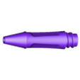 Pen_TIP GELrefill (Meshed).stl Roller pen (base model) from vavrena.eu