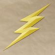 43785310-3584-4601-BF62-9A8820F5314E.jpeg Flash Bolt Emblem - Super Sized