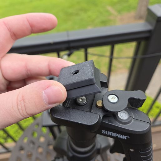 Tripod Quick Release 34.8 mm x 34.8 mm