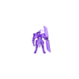 New Mudassir.obj Steel Ronin Sentinel - Heavy Blade Mecha-Warrior