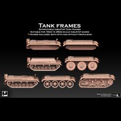 tank-frames-insta-promo.jpg 3D file Tank Frames・3D print design to download