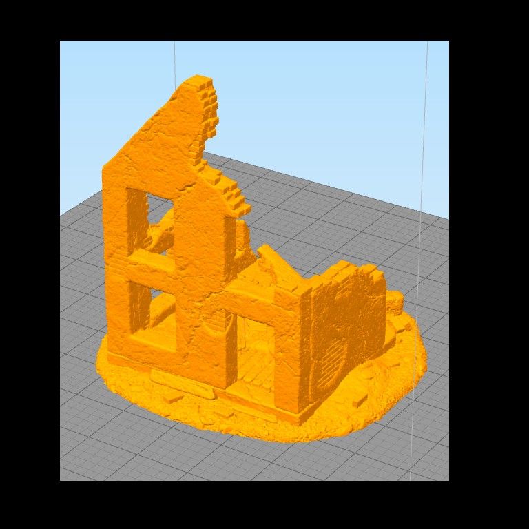 7.jpg Download STL file Ruin of house 7 - Flames of war Bolt Action Empire baroque Age of Sigmar Modern Warhammer • 3D print design, Hartolia-Miniatures